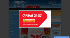 Desktop Screenshot of hungphu.com.vn